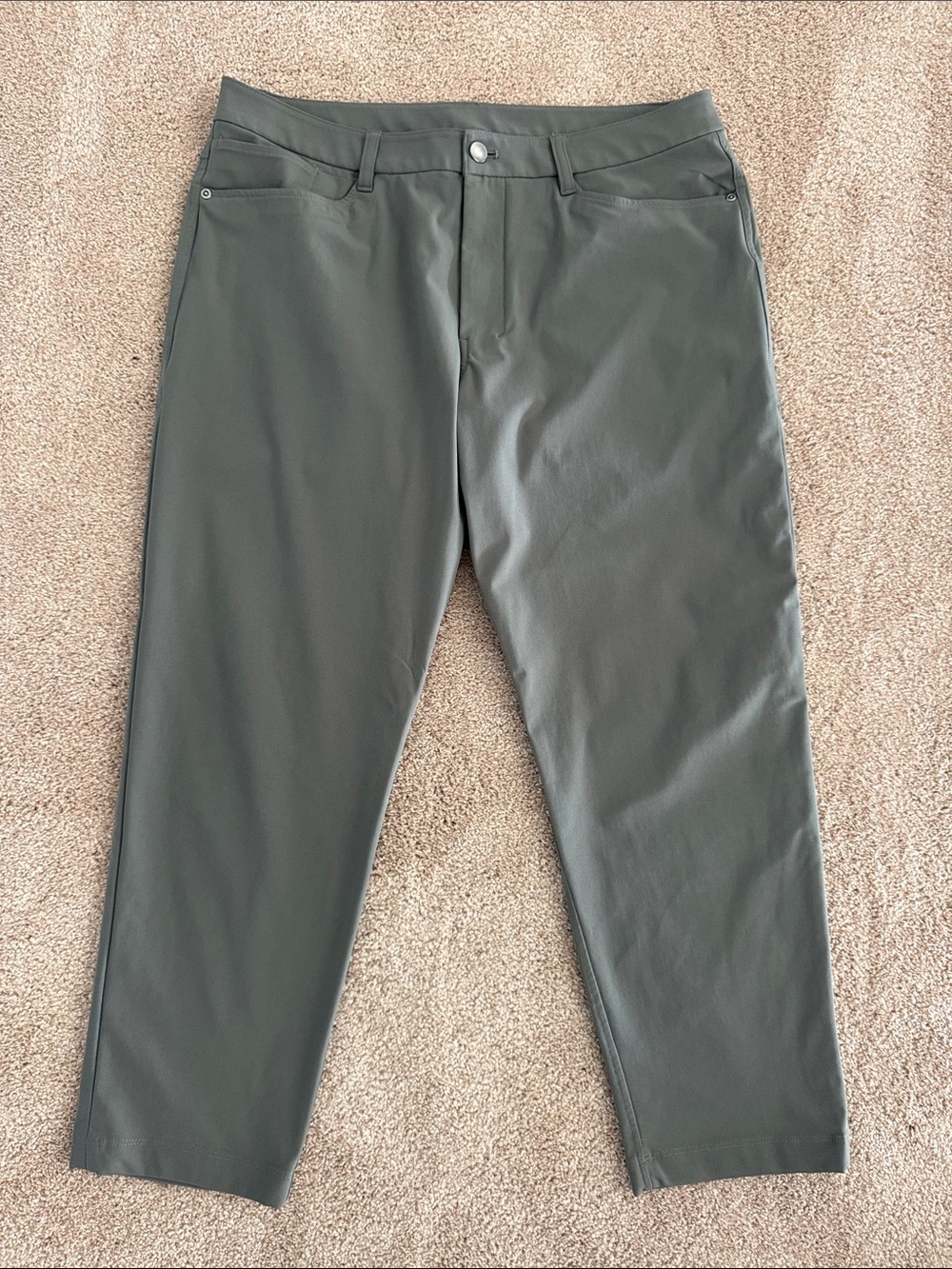 lululemon athletica Men's Olive ABC Pants